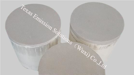 CDPF (Catalytic Diesel Particle Filter)