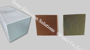 High Porosity Ceramic-Coated SCR Catalyst