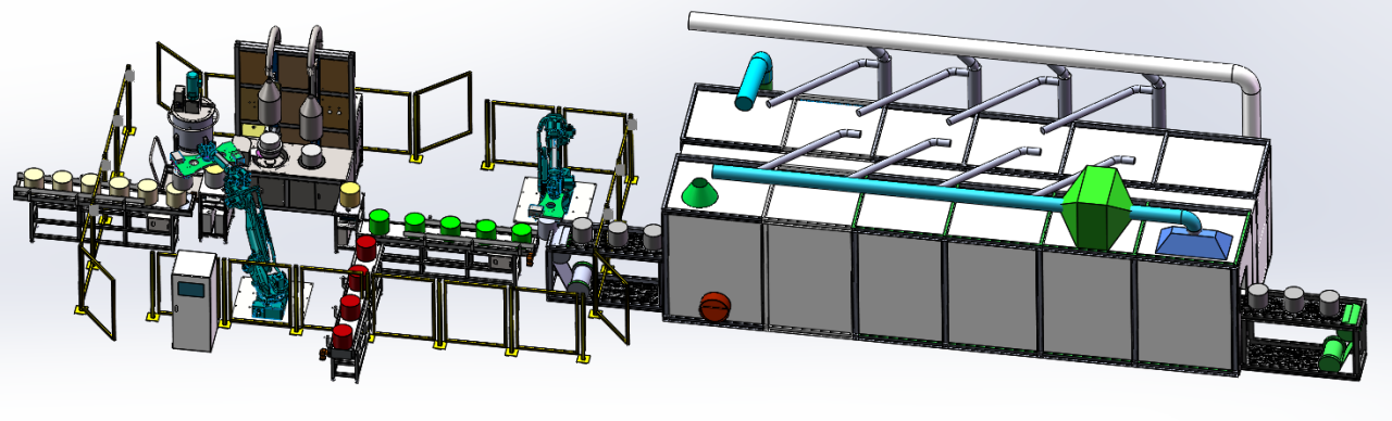 Catalyst Coating Line